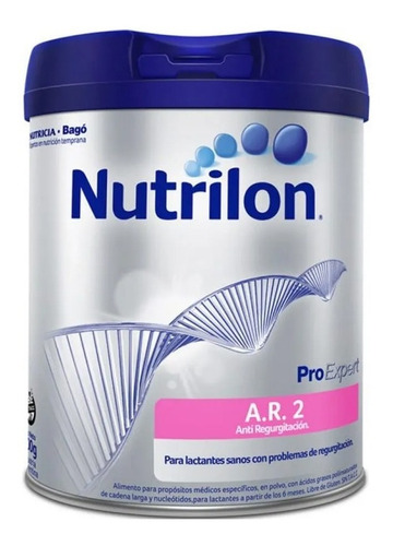 Nutrilon Bebe Ar2 Lata Polvo 800g