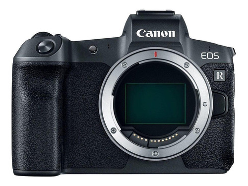  Canon EOS R sin espejo color  negro