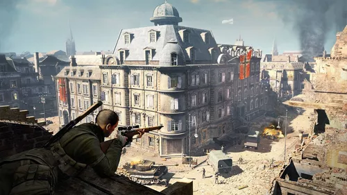 Jogo Sniper Elite V2 Ps3 Mídia Física Original Novo + Nf - 505