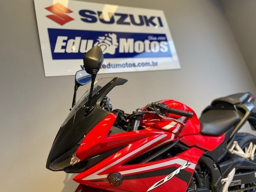 Honda Cbr 500r 2018 Único Dono