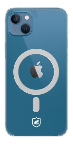 Kit Capa + Carteira Magsafe Para iPhone 13 - Gshield