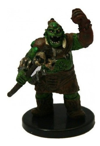 Orc Mystic #14 Legends Of Golarion Mini Dungeons And Dragons