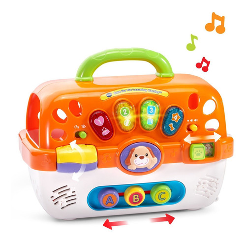 Imagen 4 de 6 de Vtech Care For Me Learning Carrier Toy - Online Exclusive