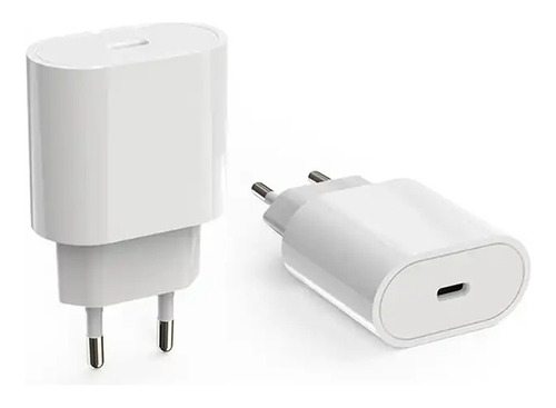 Cargador De Fuente De Alimentación Para iPhone XR 11 12 13 14 Usb-c 20w