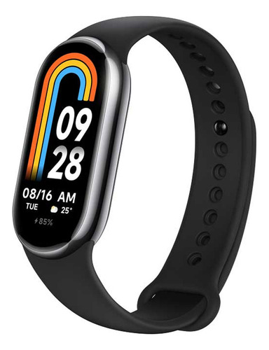 Smartband Reloj Xiaomi Band Mi 8 Deportes Sueño Pasos Dimm Color Del Bisel Negro