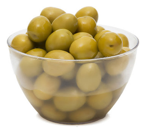 Azeitona Verde Com Caroço Mediterrâneo (balde 2kg)