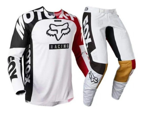 2022 Fle Juego De Equipo De Motocross Para Adulto Fox Racing