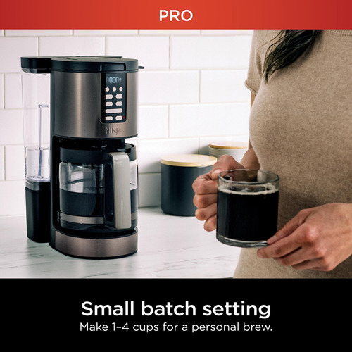 Cafetera Ninja Dcm201bk Programable Xl 14 Tazas Pro