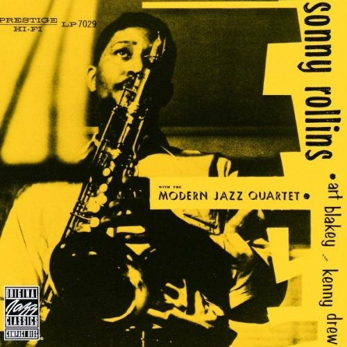 Rollins Sonny/modern Jazz Quartet Sonny Rollins With Mjq Cd