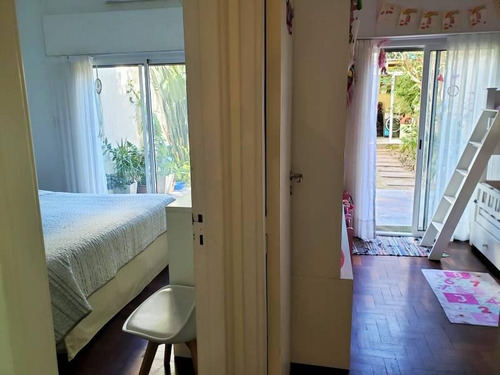 Imagen 20 de 30 de Unico!!! Impecable Depto En Pb De 3 Amb. Con Gran Jardin Propio Y Quincho En Olivos.