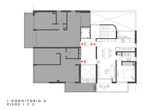 Imagen 29 de 33 de 1 Y 2 Dormitorios Con Mega Balcones