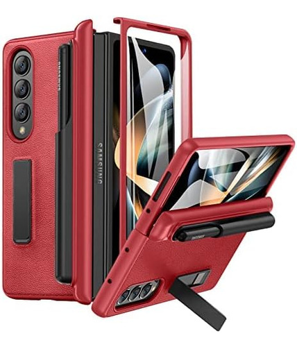 Funda Ruky Galaxy Z Fold 4 Red