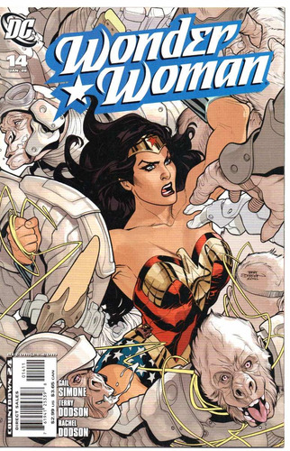 Wonder Woman N° 14 - Dc Comics - Bonellihq Cx413 