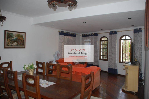 Sobrado À Venda, 363 M² Por R$ 870.000,00 - Paraventi - Guarulhos/sp - So0212