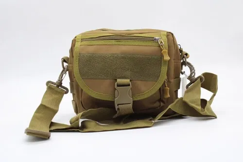 Carteras Para Hombre Moda Camuflaje Militar De Hombro Cintura Bolsos  Mariconeras