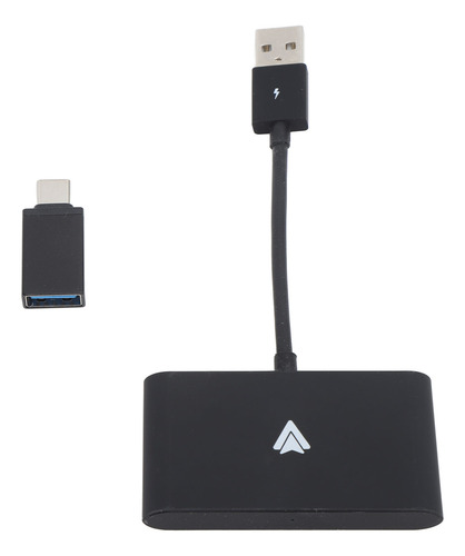 Adaptador Inalámbrico Para Automóvil Compacto Portátil Us