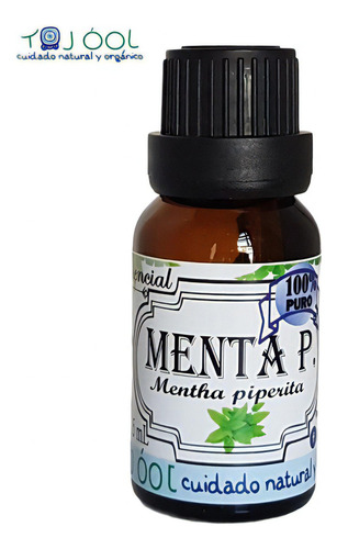 Aceite Esencial Menta P. 100% Puro Natural Orgánico Difuso E