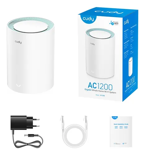 Router Extensor Wi-fi Cudy M1300 X1 Mesh Doble Banda