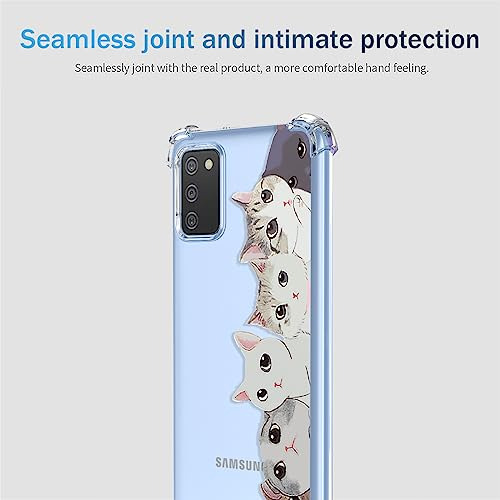 Funda Transparente Para Galaxy A03s Samsung A03s Sm-a037u -2