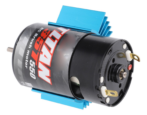 Disipador De Calor Universal Rc Motor 550 Para Coche, Color