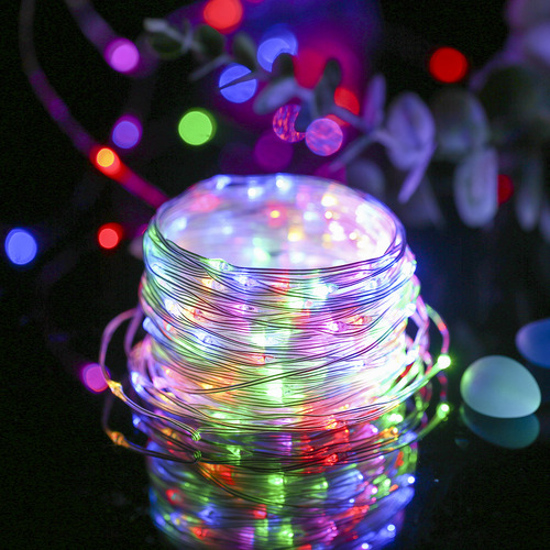 Modos De Dormitorio Con Cinturón De Luz, Fiesta Enchufable C