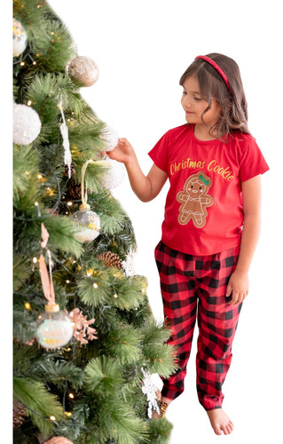 Pijamas Navidad Niñ@ Camiseta Y Pantalón