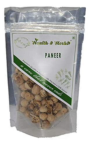 Tubo Y-o Papel Para Armar Admart Health & Herbs Paneer - Pan