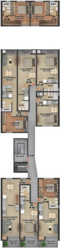 Imagen 14 de 15 de Departamento En Venta Tipo Duplex 2 Dormitorios En Rosario