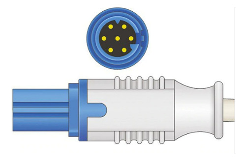 Sensor De Oximetria Para Cabo Tronco Drager Multimed Plus