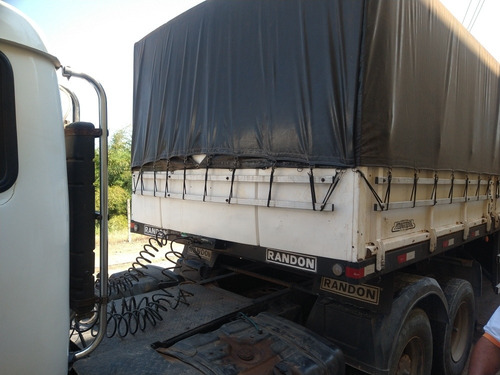 Carreta Graneleiro Randon 2012 U. Dono Troco Por 9 Eixos