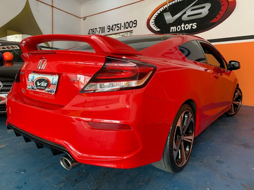 Honda Civic 2.4 Si 16v Gasolina 2p Manual 2015