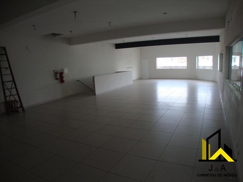 Imagem 9 de 14 de Salão Comercial Para Locação Em Osasco, Santo Antônio, 2 Banheiros - 00278_1-1347303