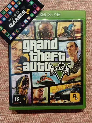 Grand Theft Auto Gta V Midia Fisica Pc Sem Key De Instalação