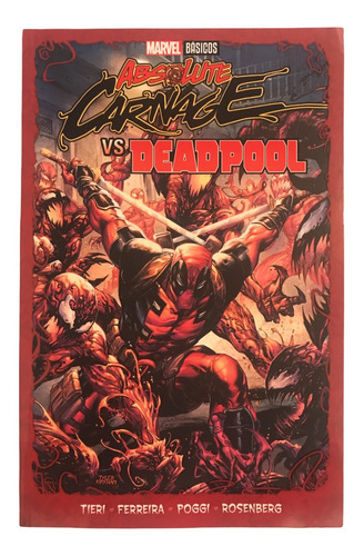 Absolute Carnage Vs Deadpool Marvel Basicos Mexico 2020 (Usado)