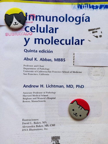 Libro Inmunología Celular Y Molecular Abbas Lichtman 154f5