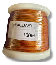 Comprar Cable Para Termopar Tipo J Cal. 20 Con Forro Kapton