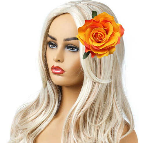 Zt 8pcs Pinza Para El Pelo Con Forma De Rosa Con Decora