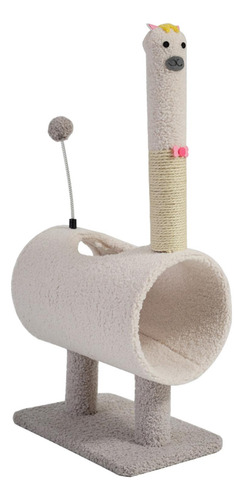 Túneles De Poste Rascador Para Gatos Con Bolas Interactivas