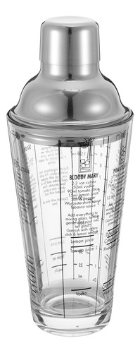 Coctelera Batidora De Cócteles Con Forma De Vaso Batido A Ma