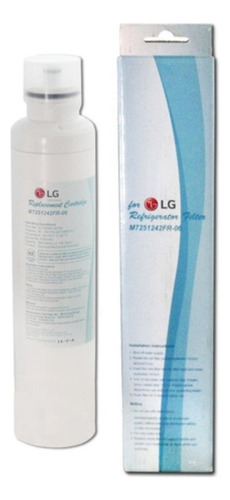 Filtro de agua para refrigerador LG GC-J237JSP1