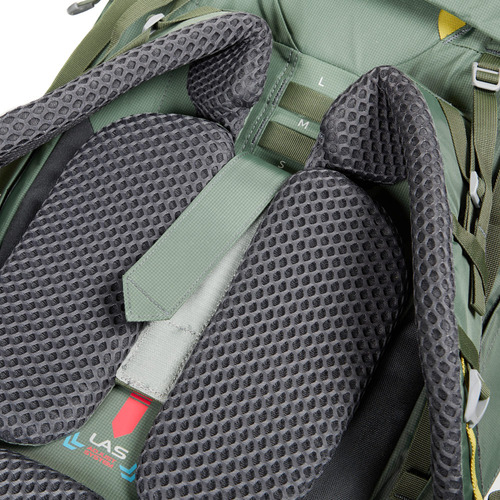 Mochila Excursion Elica 70 Litros Verde Doite