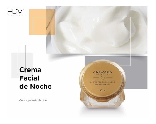 Imagen 2 de 2 de Crema Facial De Noche