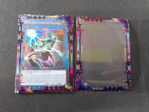 Yugioh! Micas Con Diseño, (son 15 Micas, Carta No Incluida)