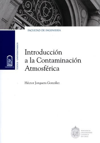 Libro Introducción A La Contaminación Atmosférica