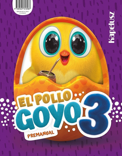 El Pollo Goyo 3 - Premanual - Kapelusz