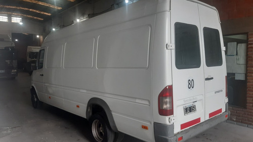 Mercedes Benz Sprinter Furgon 413 Cdi 2004 4025