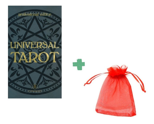 Universal Tarot Cartas Professional Edition - Lo Scarabeo