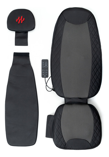 Assento Shiatsu 3d Massageador Para Costas Bivolt