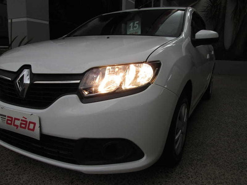 Renault - Logan 1.0 Expression 16v Flex 4p Manual 2015