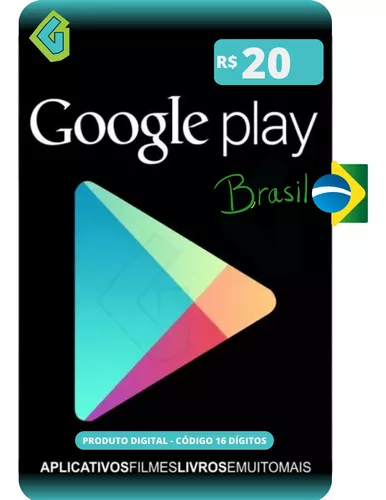 Google Play * Brand New Collectible Gift Card w/Backer No Value * AJH